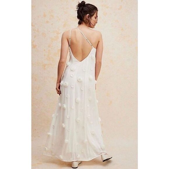 Free People Blossom Bliss Maxi Size 4 - Picture 3 of 9